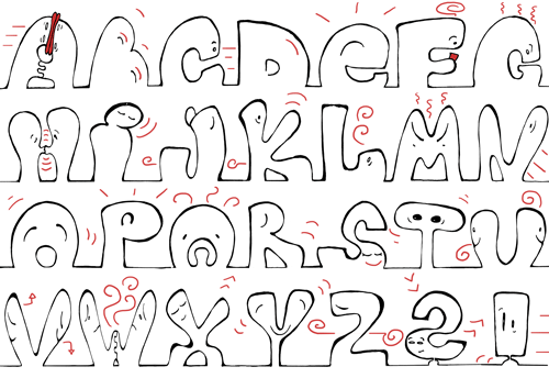 alphabet mediendesign